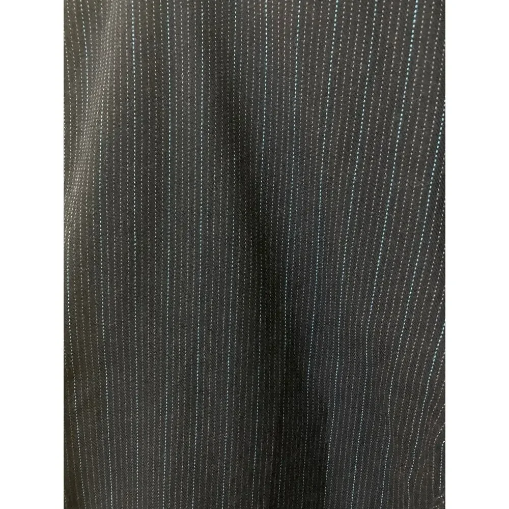 Burnside Mens Shorts Black Stripe Design Size 36